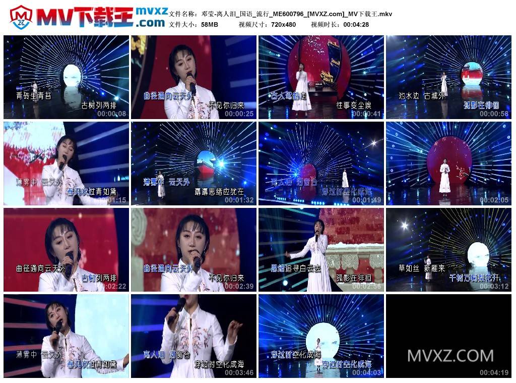 邓莹-离人泪_国语_流行_ME600796